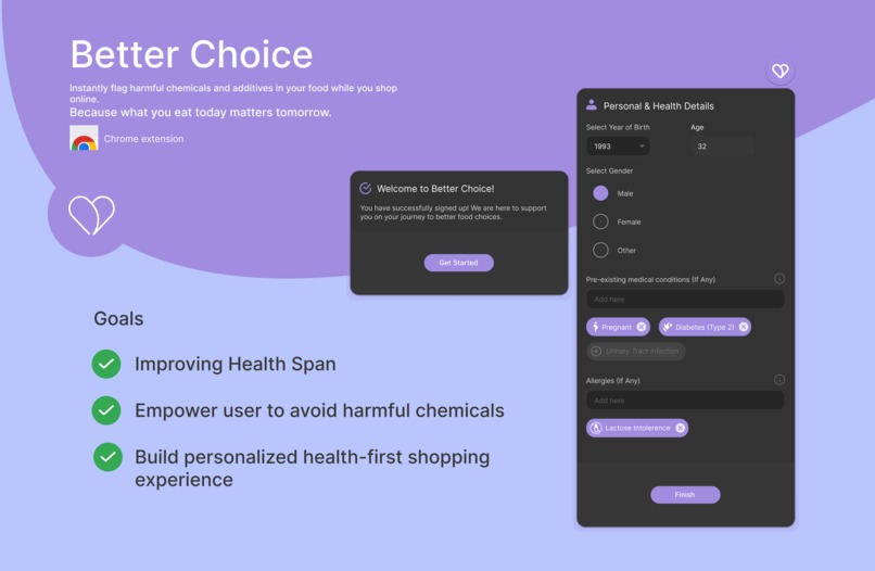 Better Choice – screenshot 2