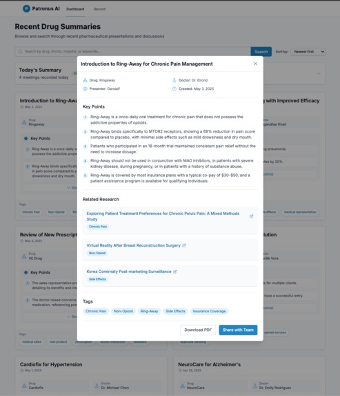 Patronus AI – screenshot 2