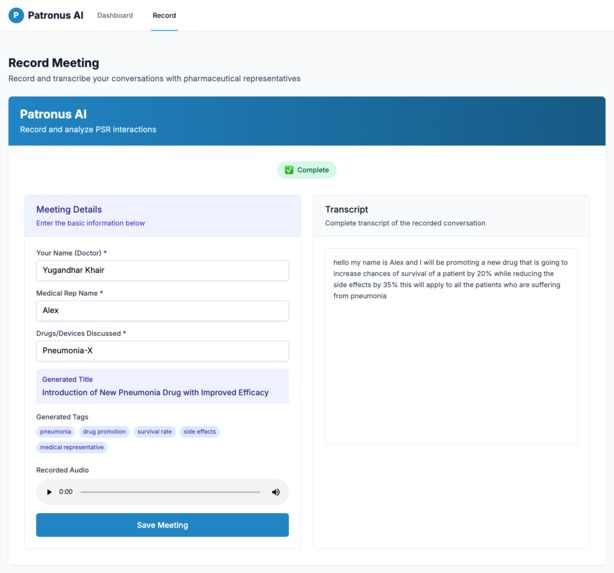 Patronus AI – screenshot 3