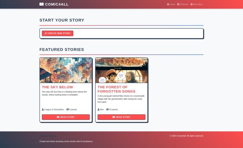 Comic4All – screenshot 1