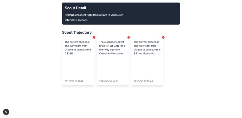 AI Scout – screenshot 2