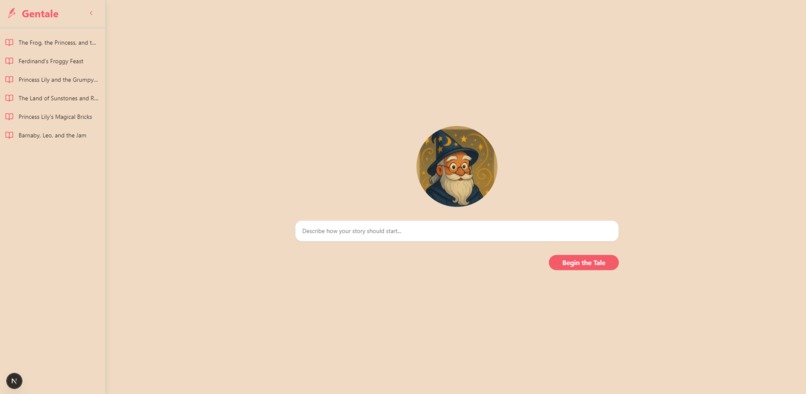 Gentale – screenshot 1