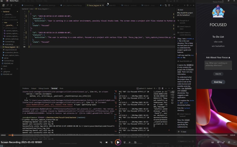 FocusFriend – screenshot 1