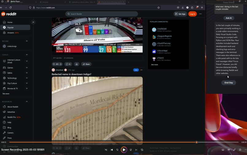 FocusFriend – screenshot 2