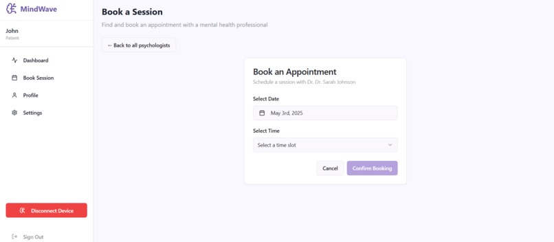MindWave – screenshot 1