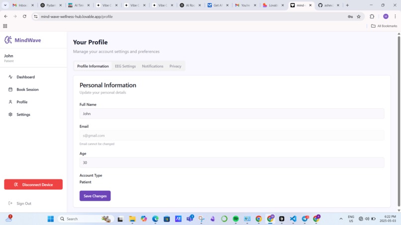 MindWave – screenshot 4