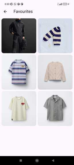 IndiSearch - An app designed for fashion lovers – screenshot 1