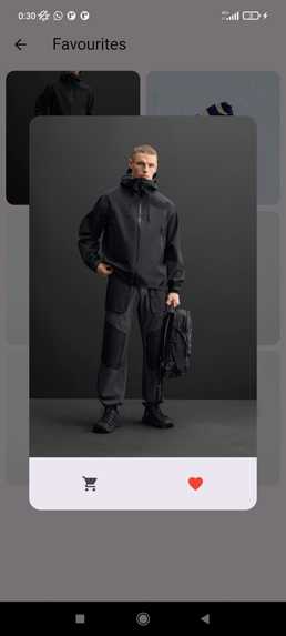 IndiSearch - An app designed for fashion lovers – screenshot 2