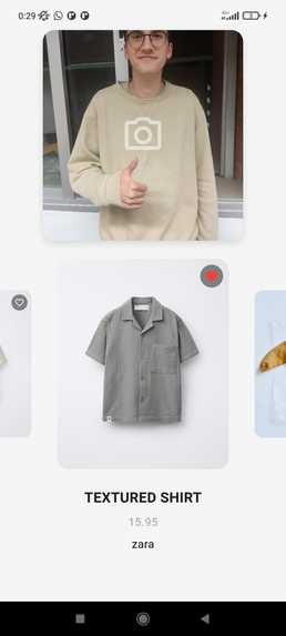 IndiSearch - An app designed for fashion lovers – screenshot 3