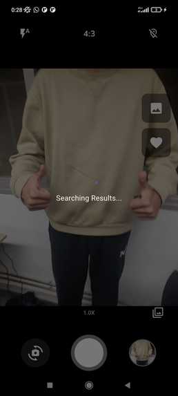 IndiSearch - An app designed for fashion lovers – screenshot 4