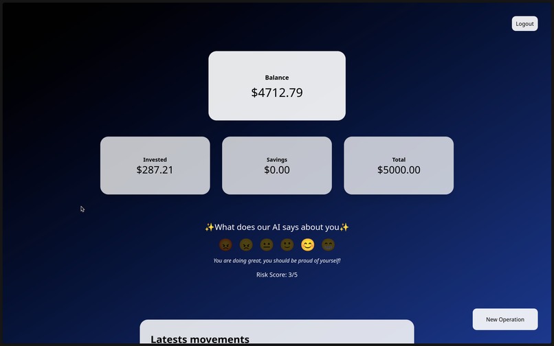 financial-ai companion – screenshot 1