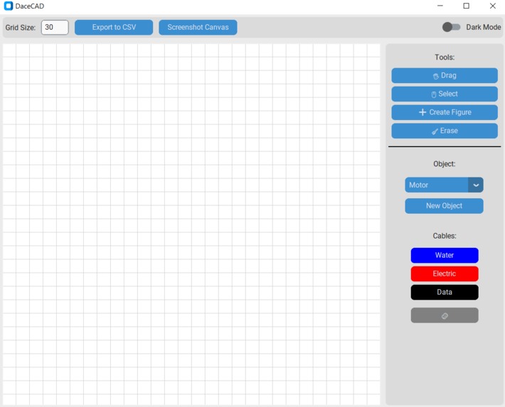 DaceCAD – screenshot 1