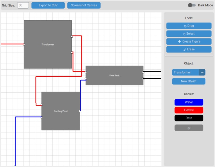 DaceCAD – screenshot 2
