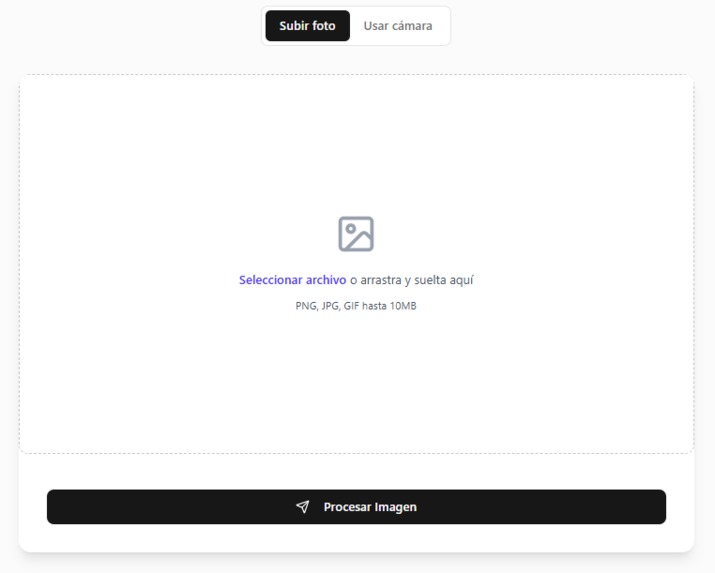 Inditex Visual Search – screenshot 1