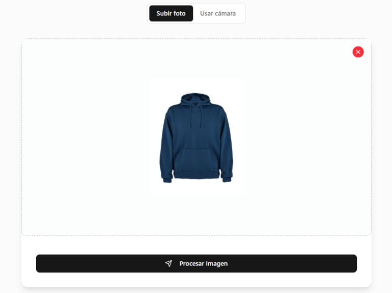 Inditex Visual Search – screenshot 2
