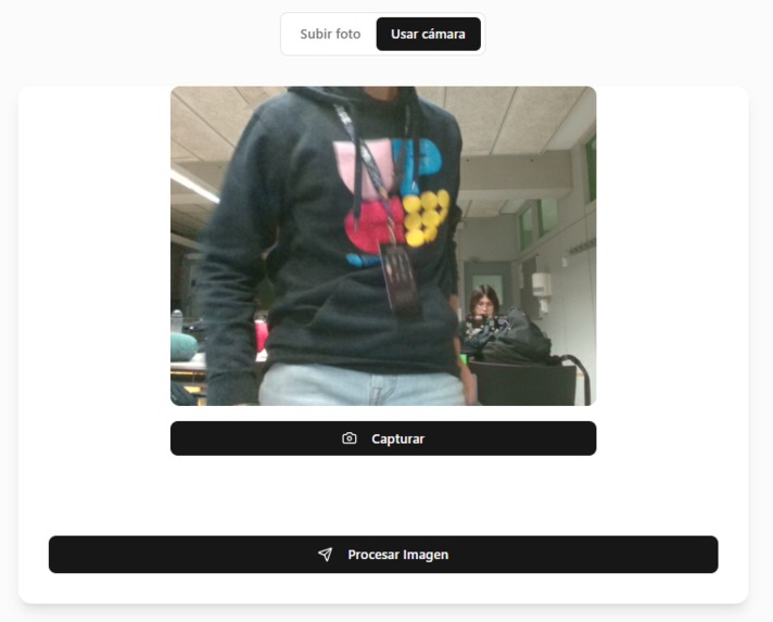 Inditex Visual Search – screenshot 3