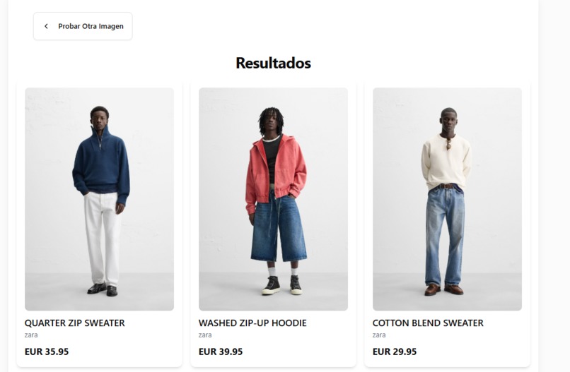 Inditex Visual Search – screenshot 4