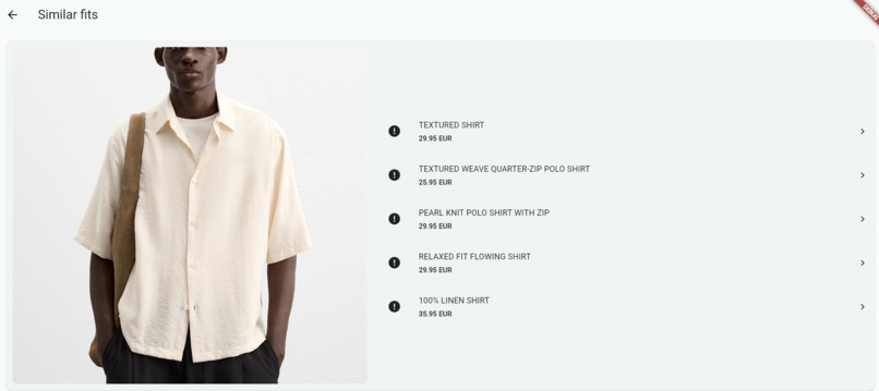 Fit scanner – screenshot 1