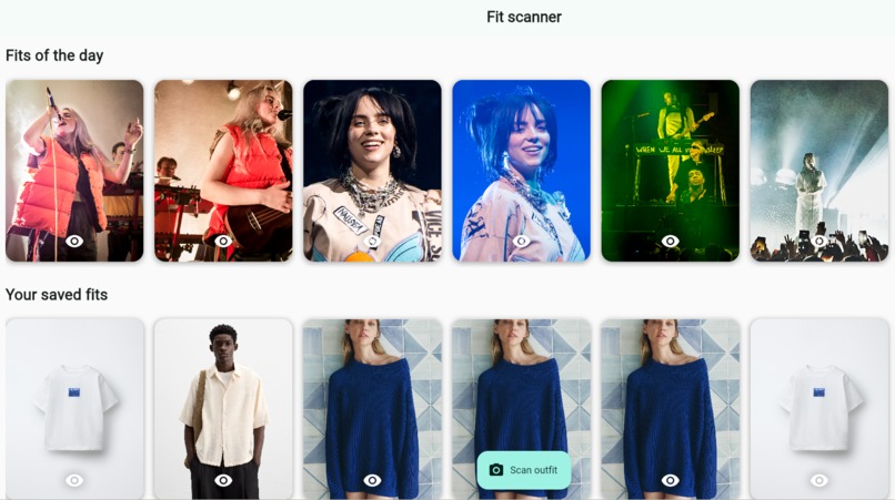 Fit scanner – screenshot 2