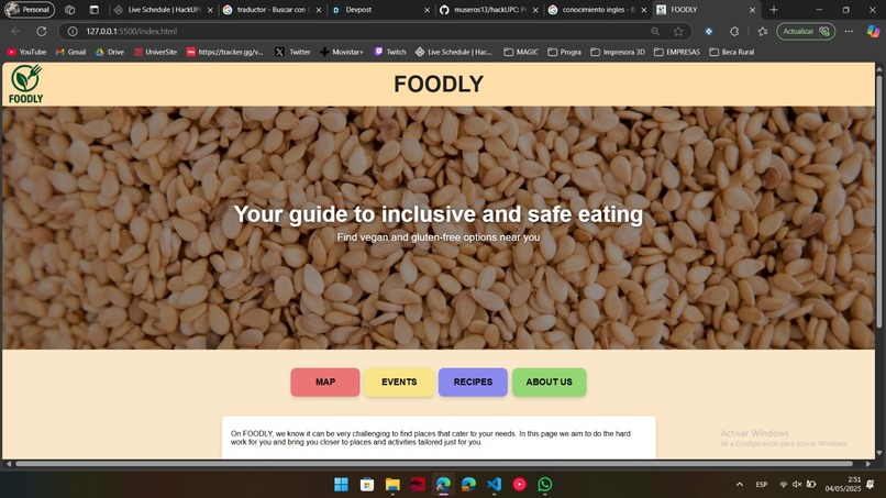 FOODLY – screenshot 1