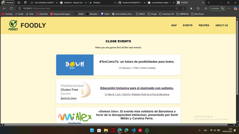 FOODLY – screenshot 3