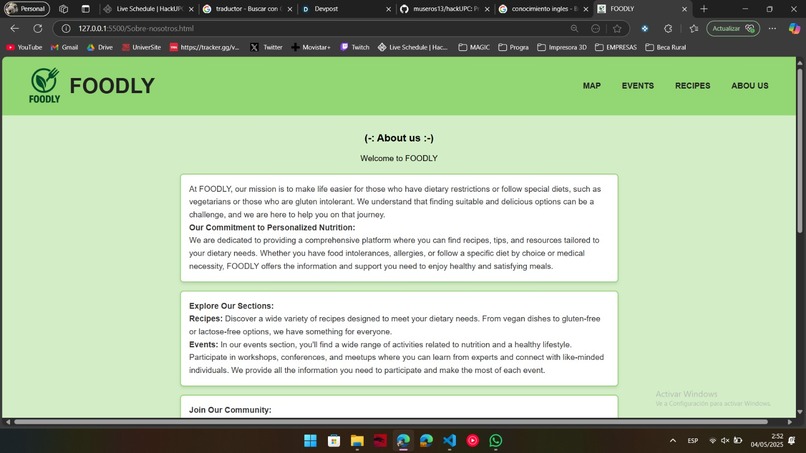 FOODLY – screenshot 4