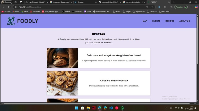 FOODLY – screenshot 5