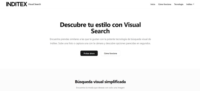 Inditex Visual Search – screenshot 5