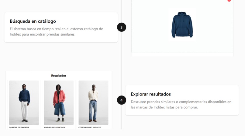 Inditex Visual Search – screenshot 7