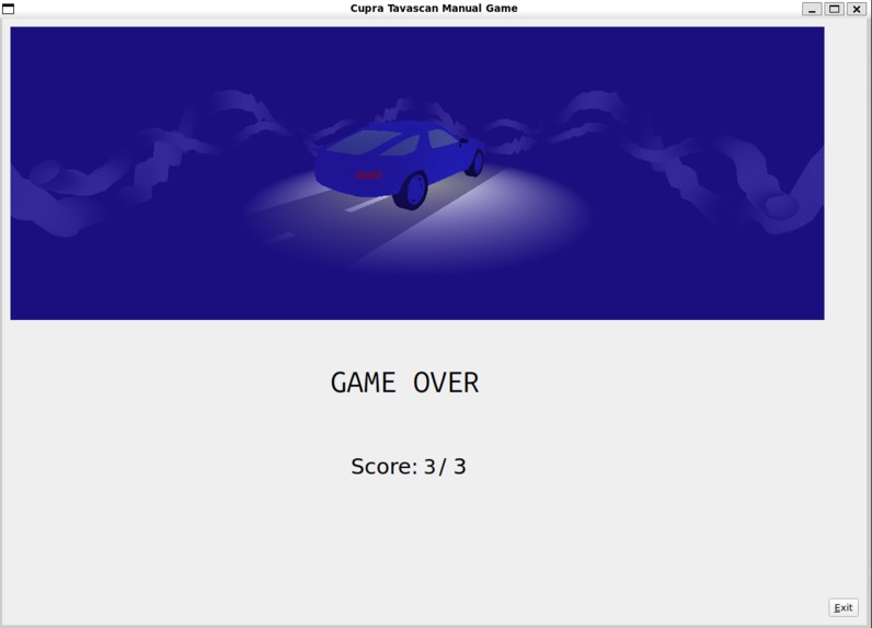 CUPRA TAVASCAN Manual Game – screenshot 4