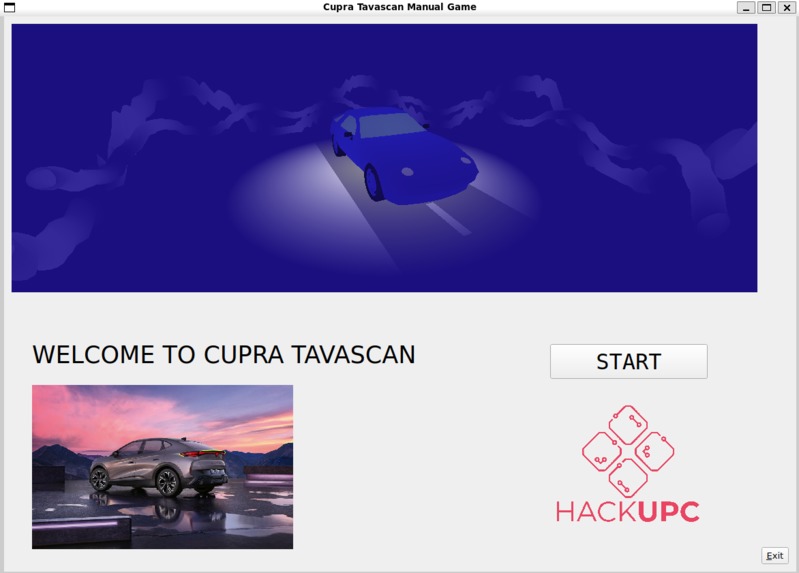 CUPRA TAVASCAN Manual Game – screenshot 1