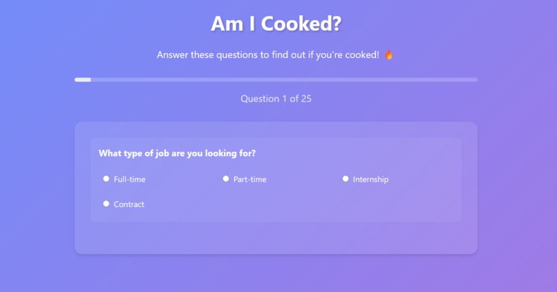 Am I Cooked? – screenshot 2