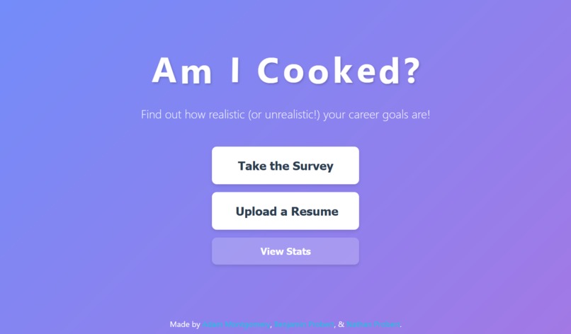 Am I Cooked? – screenshot 3