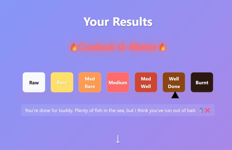 Am I Cooked? – screenshot 4