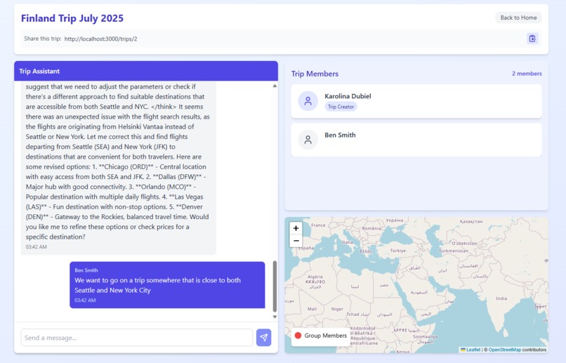 Travelero Tralala – screenshot 1
