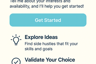 SideHustle Genie