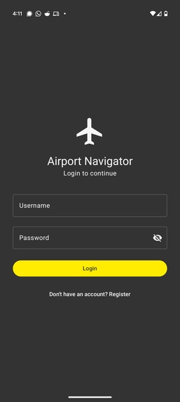 Blackout Airport Guide – screenshot 1