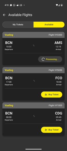 Blackout Airport Guide – screenshot 8
