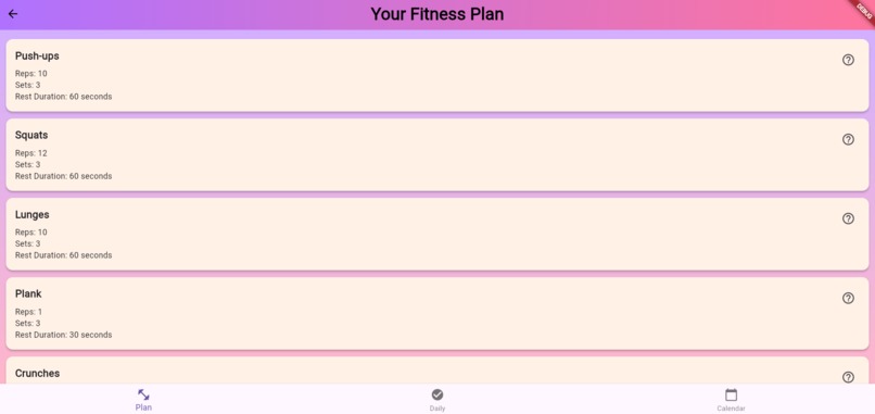 Jym.ai – screenshot 1