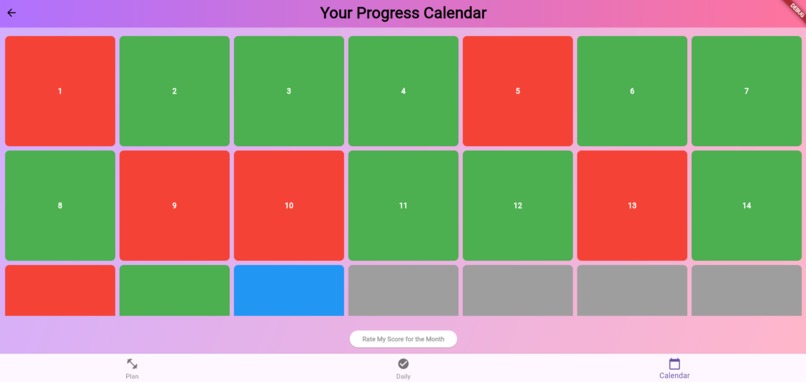 Jym.ai – screenshot 2