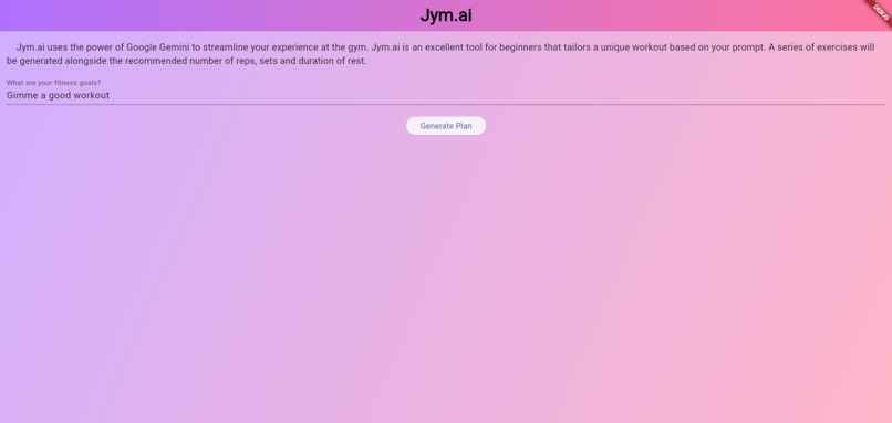 Jym.ai – screenshot 3