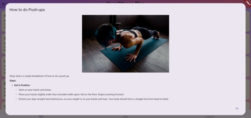 Jym.ai – screenshot 4