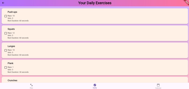 Jym.ai – screenshot 5