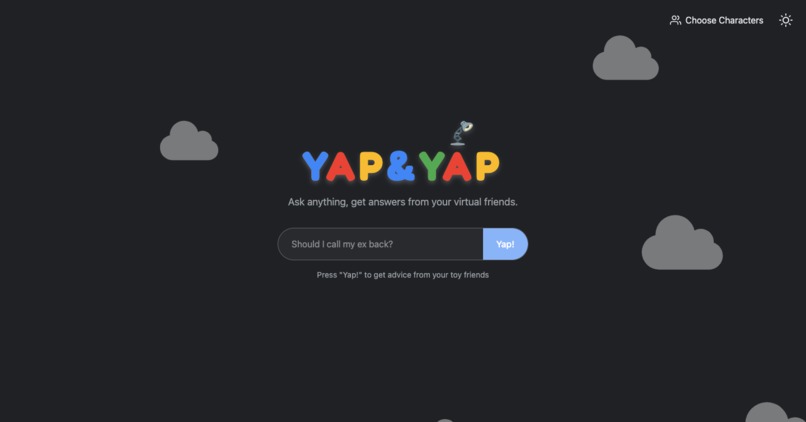 Yap & Yap – screenshot 1