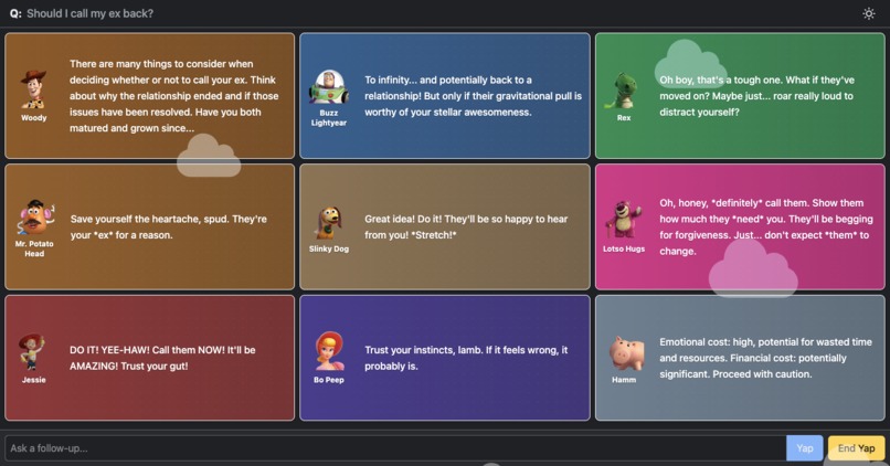 Yap & Yap – screenshot 2