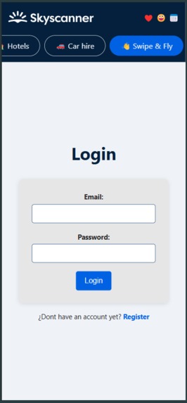 Skyscanner - Swipe & Fly – screenshot 3