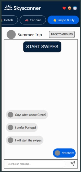 Skyscanner - Swipe & Fly – screenshot 6