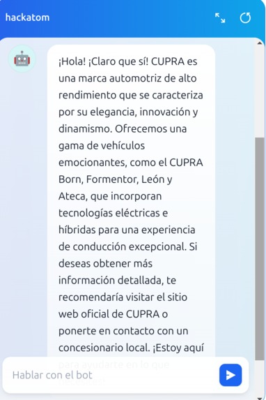 Inside CUPRA – screenshot 3