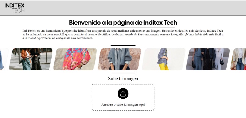 Inditex Tech - página – screenshot 1