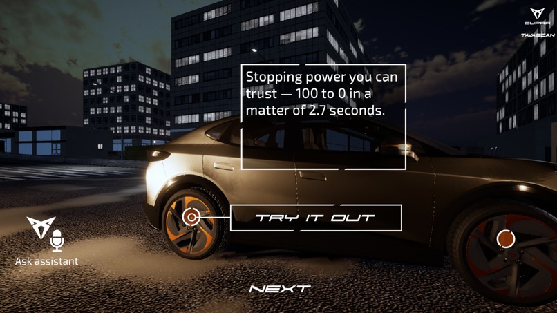 Feel the CUPRA – screenshot 6